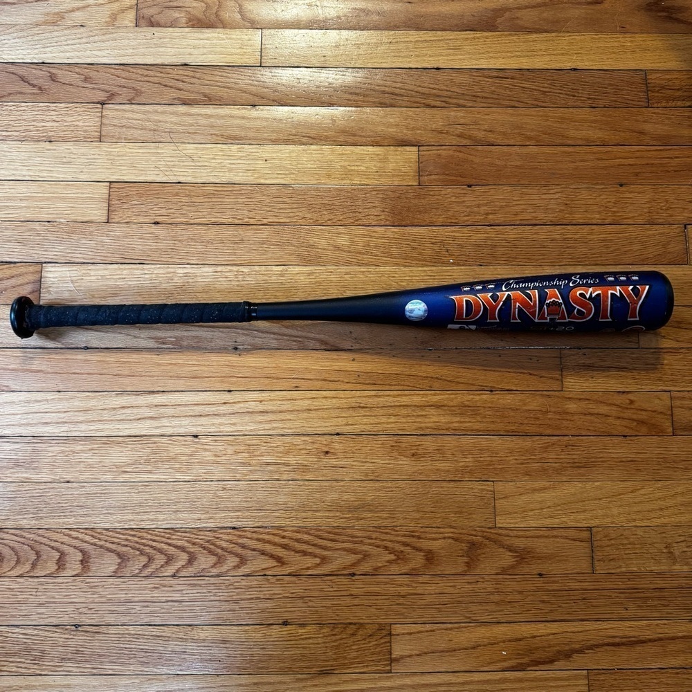 Louisville Slugger Aluminum TPX Dynasty Bat, SL206, 29in/20 Ounces 2 3/4” Barrel